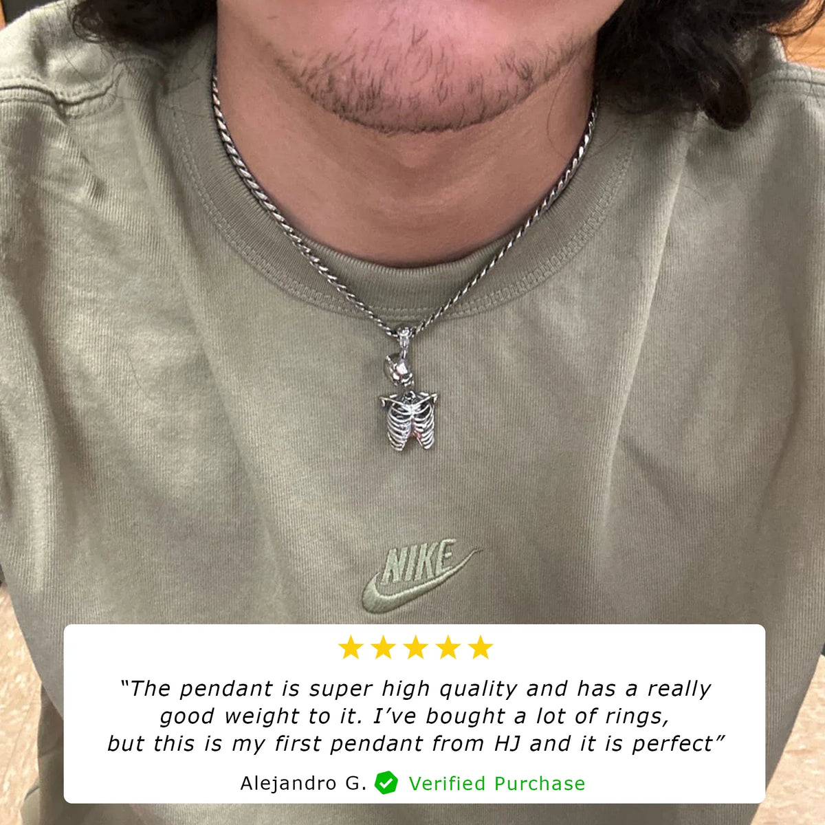 TRAPPED INSIDE PENDANT