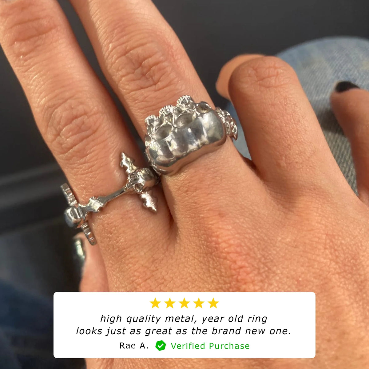 TRIPLE DYT RING