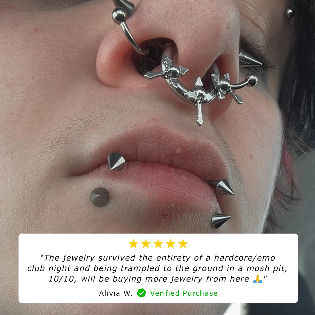 TRIPLE CROSS SEPTUM
