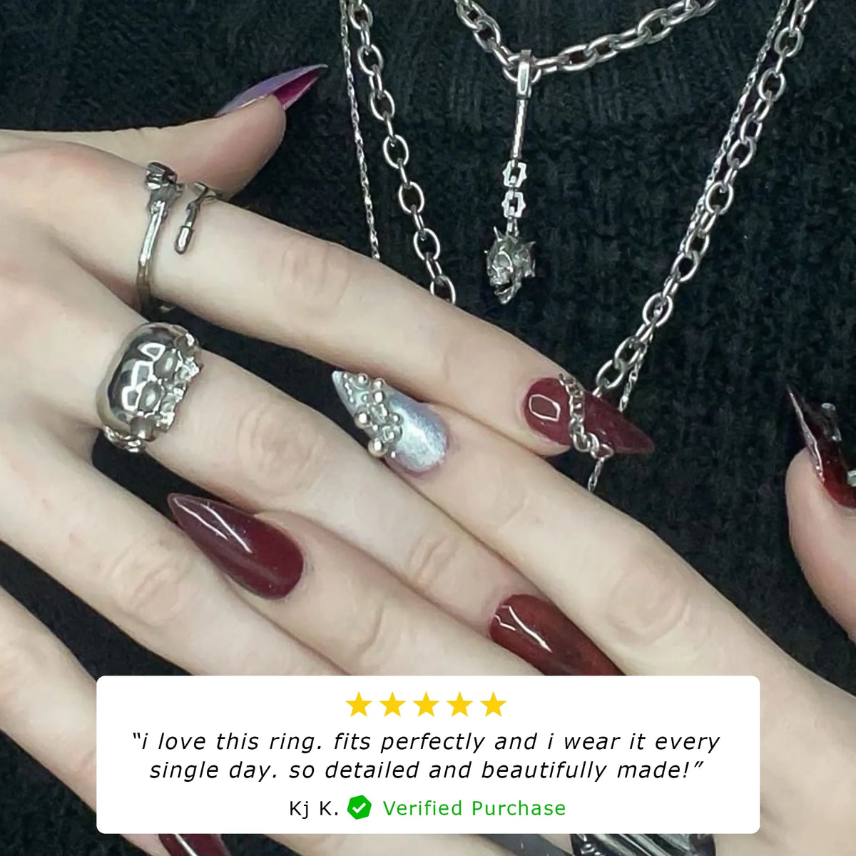 TRIPLE THREAT RING