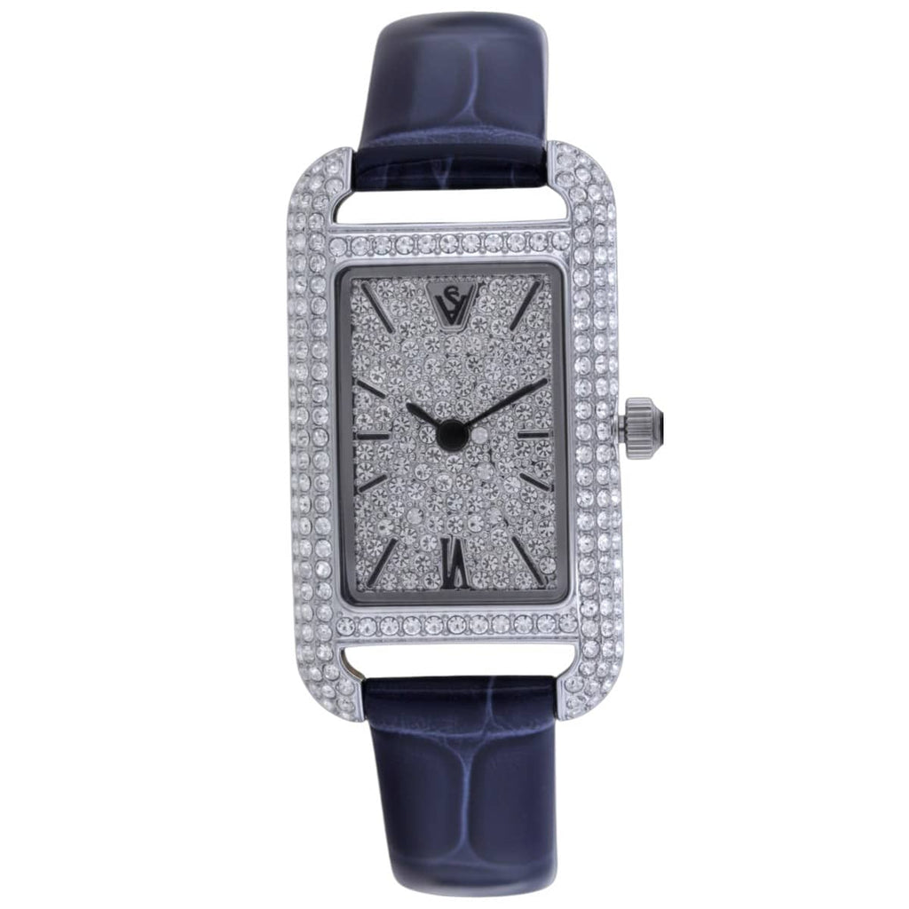 Christian Van Sant Women's Opaline Silver Dial Watch