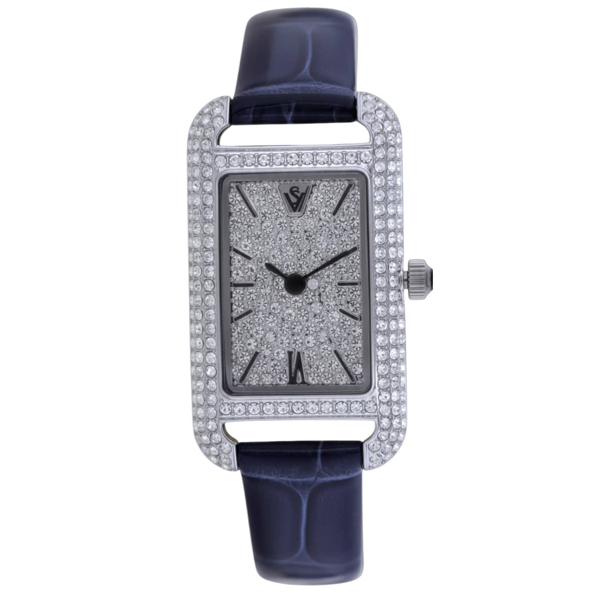 Christian Van Sant Women's Opaline Silver Dial Watch