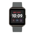 iConnect by Timex Gunmetal Smartwatch Gray Silicone