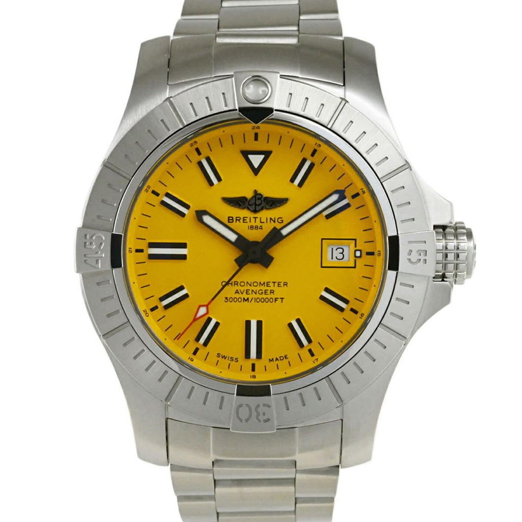 Breitling Avenger Stainless Steel Wristwatch (Pre-Owned)