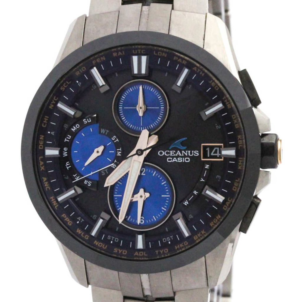 Casio Oceanus Titanium Wristwatch (Pre-Owned)