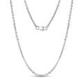 3mm Flat Anchor Oval Link Chain