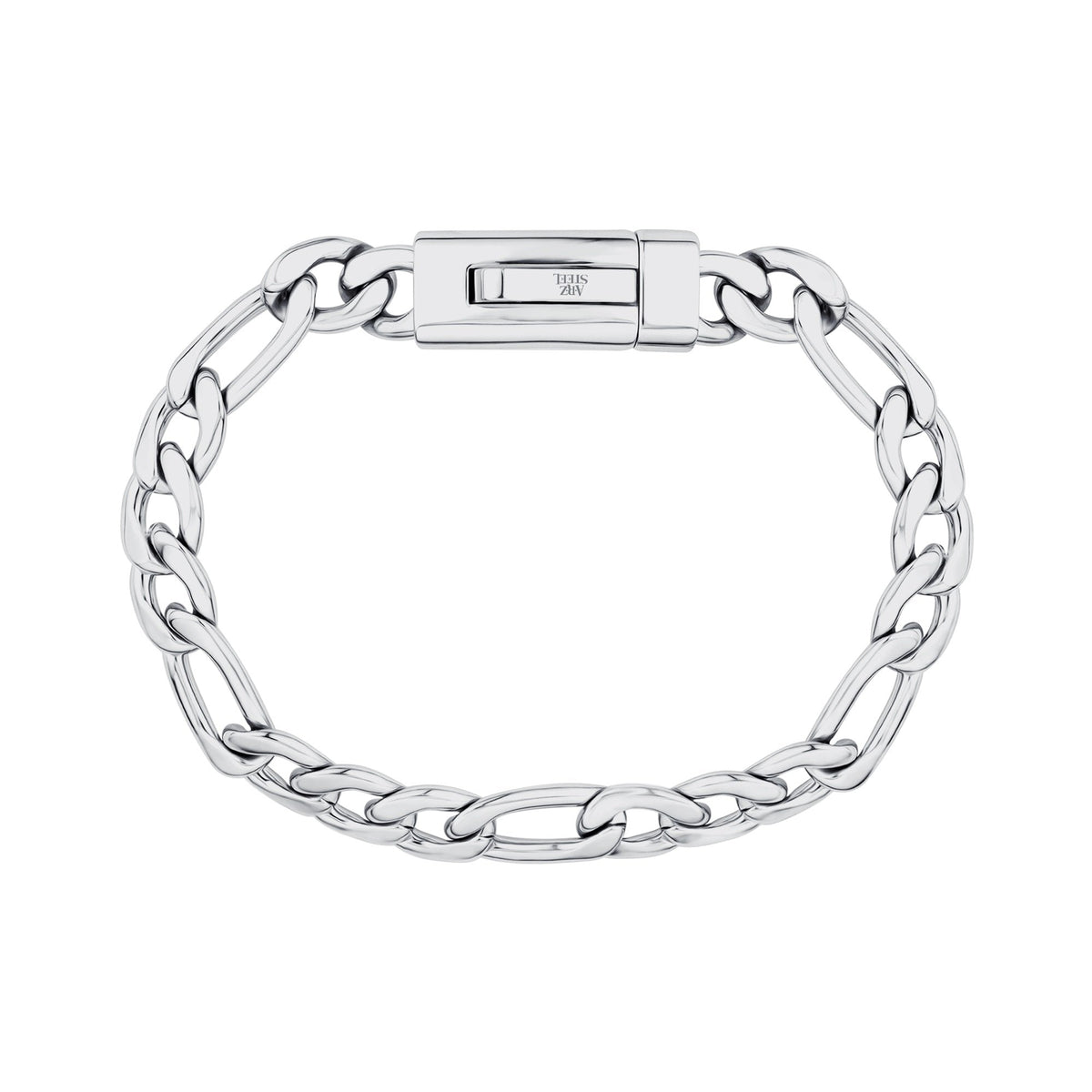9mm Figaro Link Bracelet