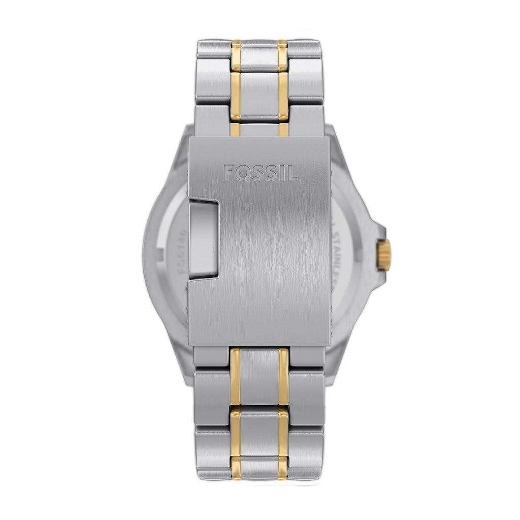Fossil Men's Garrett 44mm Multifunction Two-Tone Stainless Steel Watch