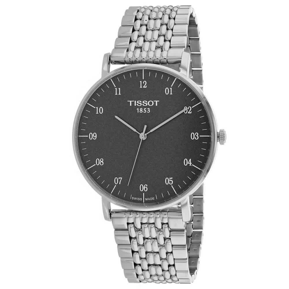 Tissot Men's Black dial Watch