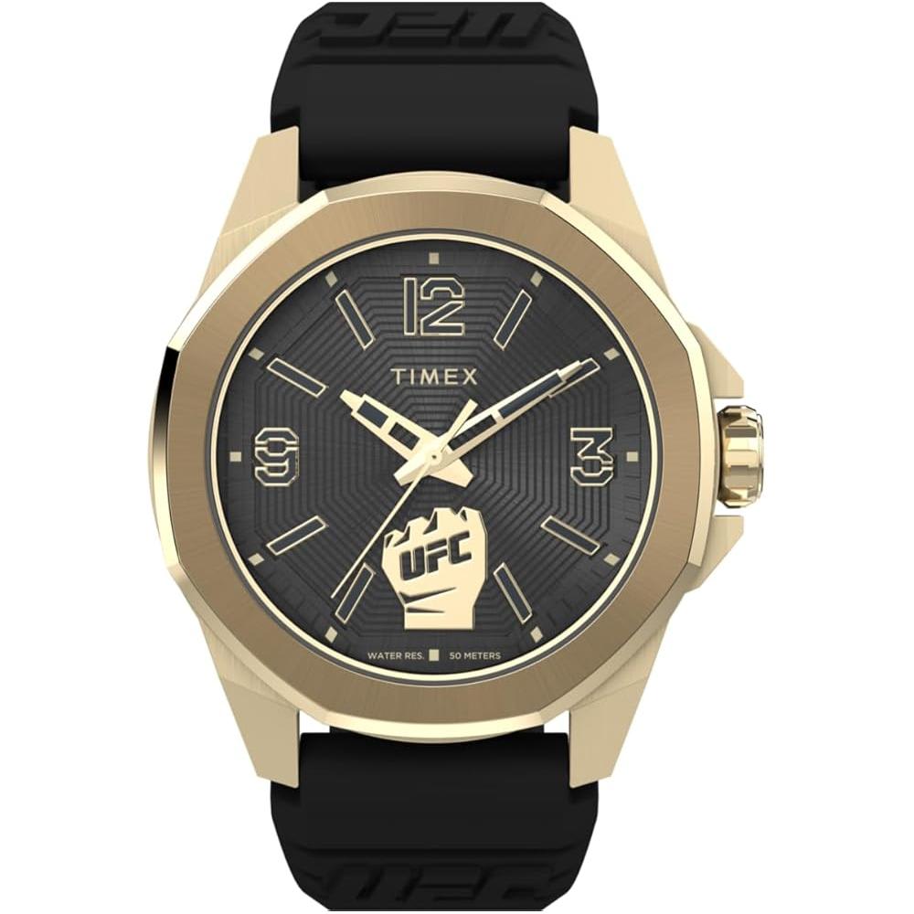 Timex UFC Prospect 46mm Silicone Mens Watch