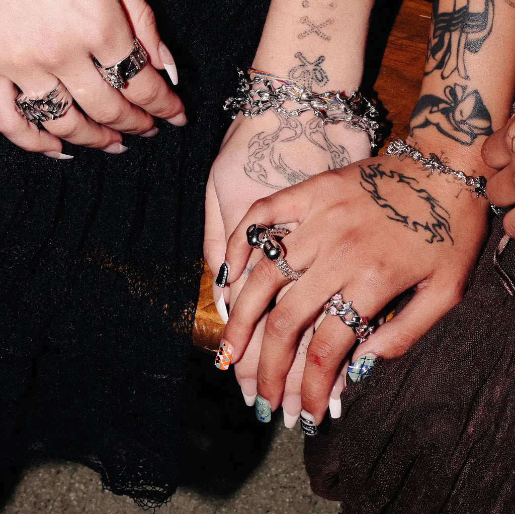 DEATH WON'T DO US PART RING