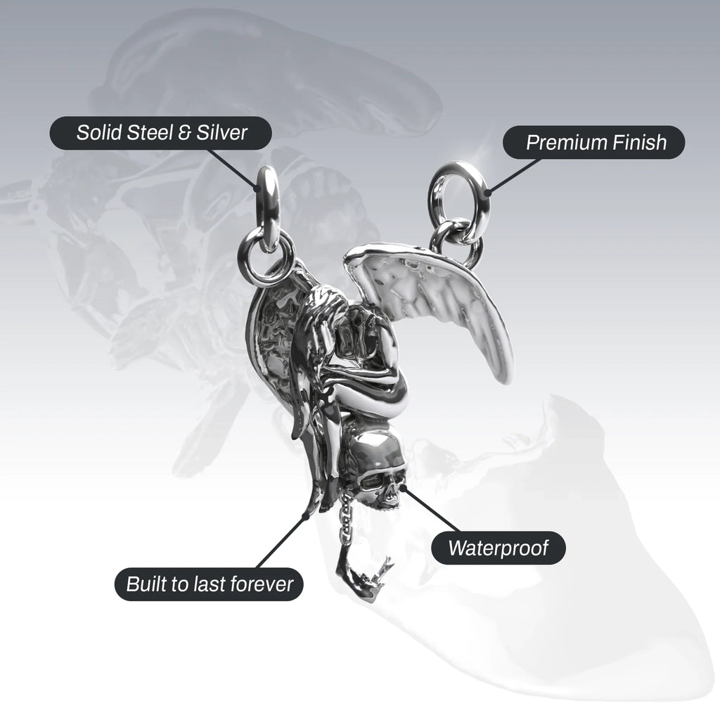 WEEPING ANGEL PENDANT