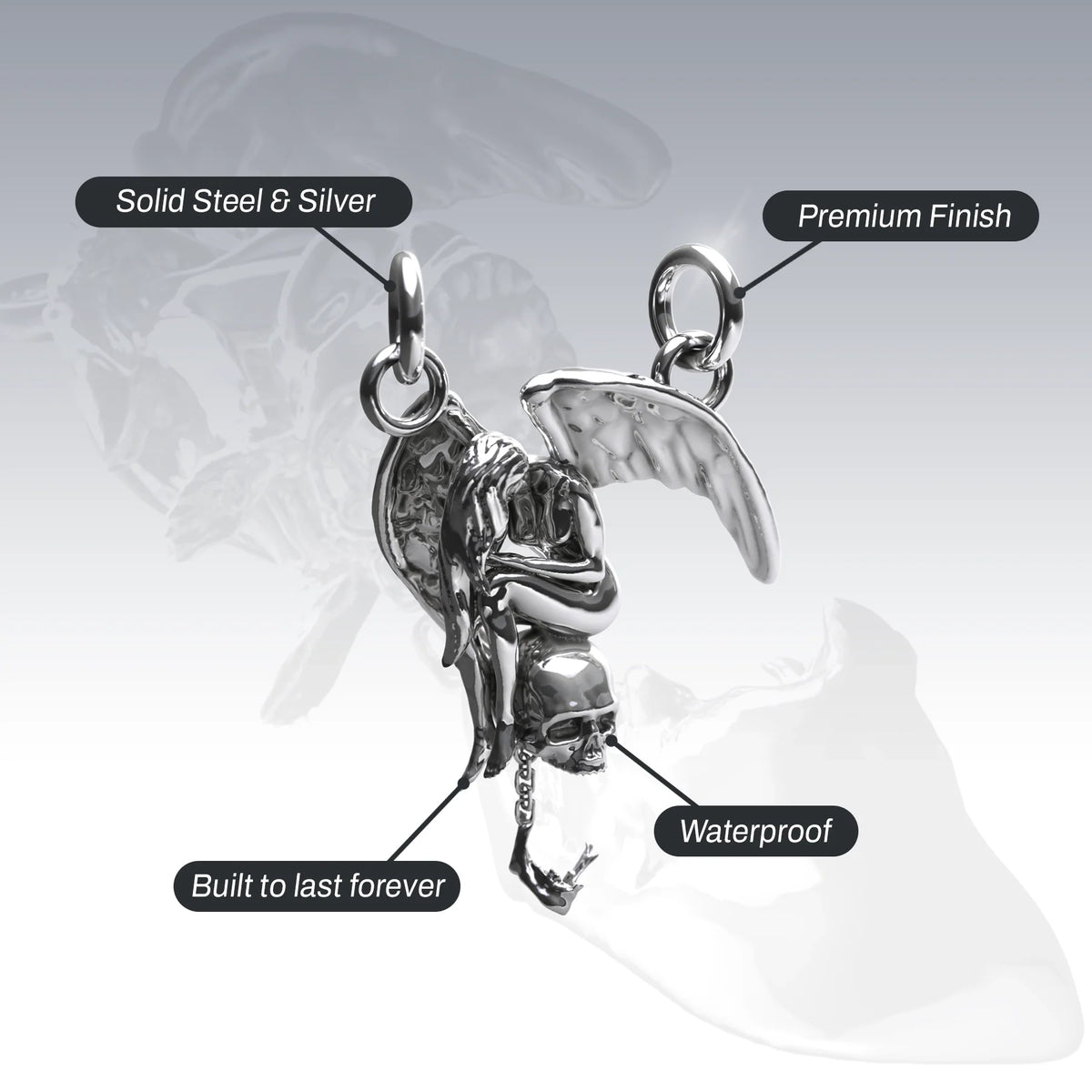 WEEPING ANGEL PENDANT