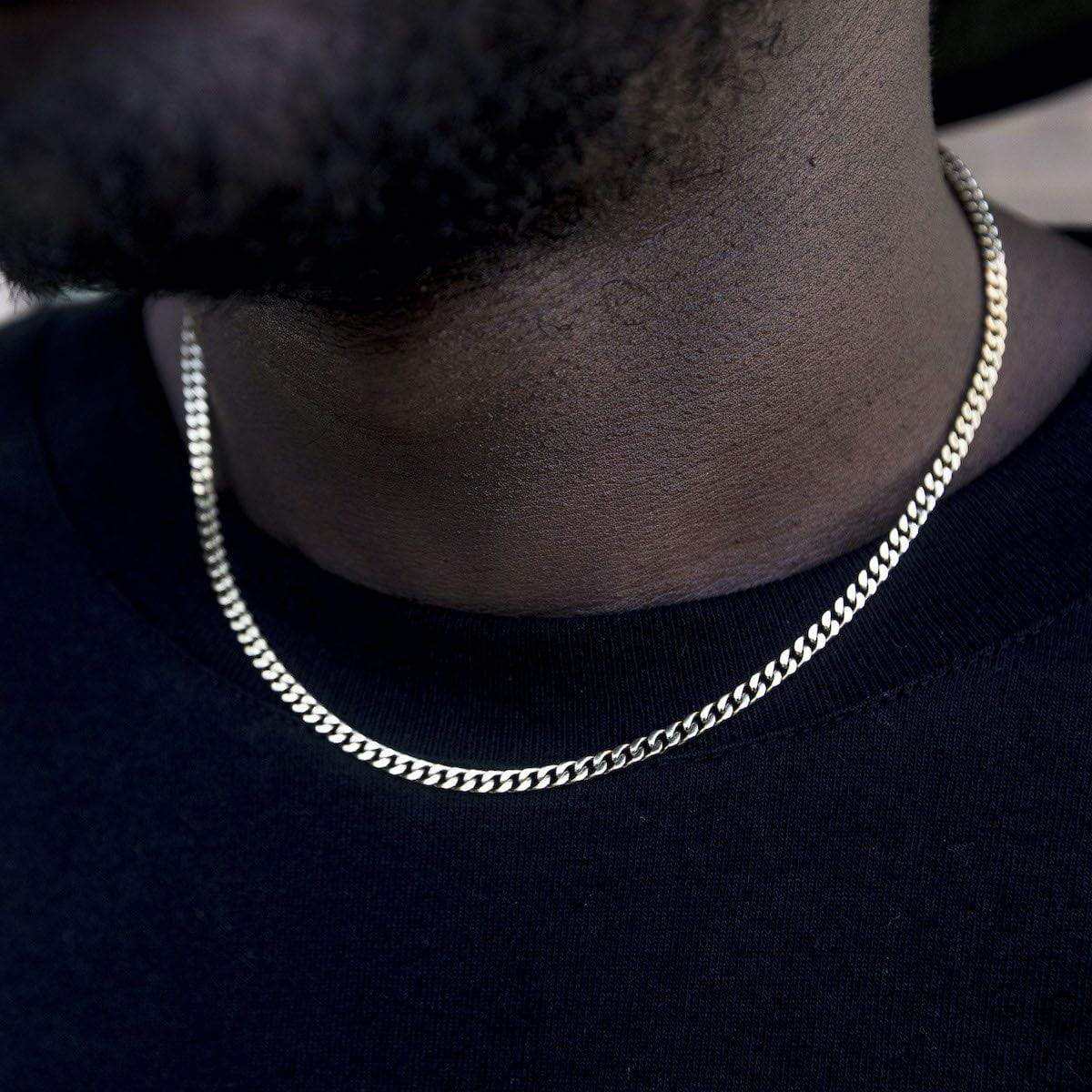 2mm Micro Cuban in Yellow Gold Vermeil