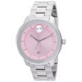 Movado Men's Bold Pink Dial Watch