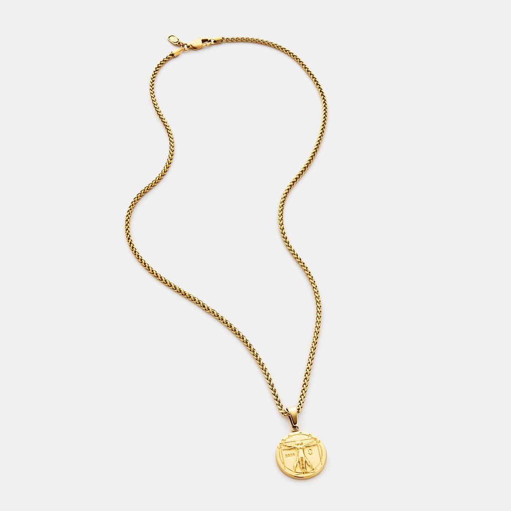Vitruvian (Gold)