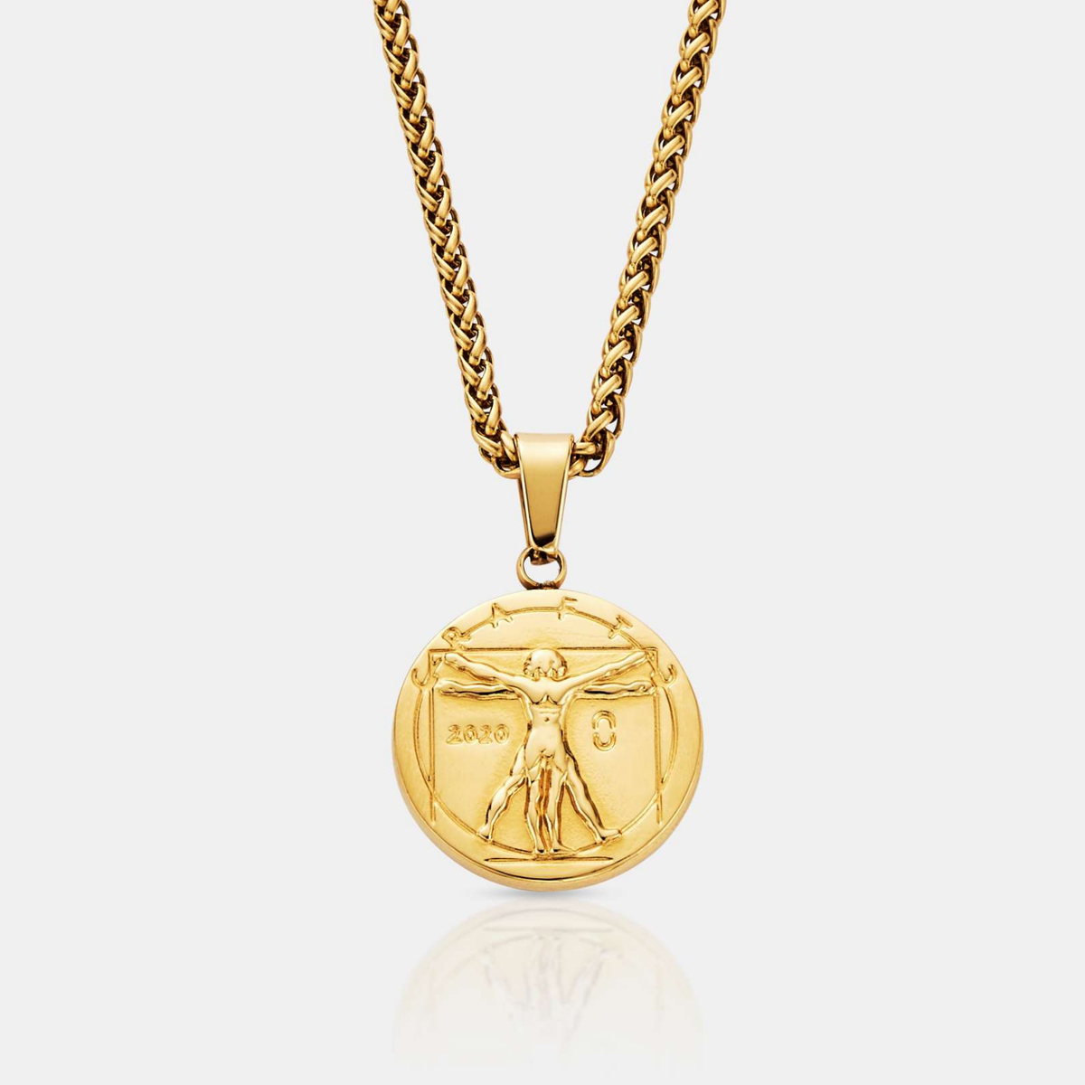 Vitruvian (Gold)