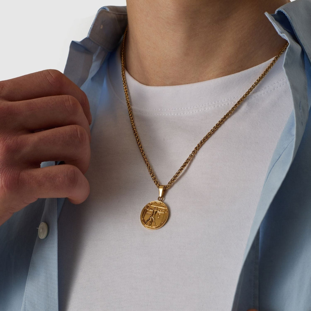 Vitruvian (Gold)