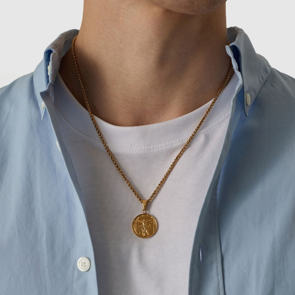 Vitruvian (Gold)