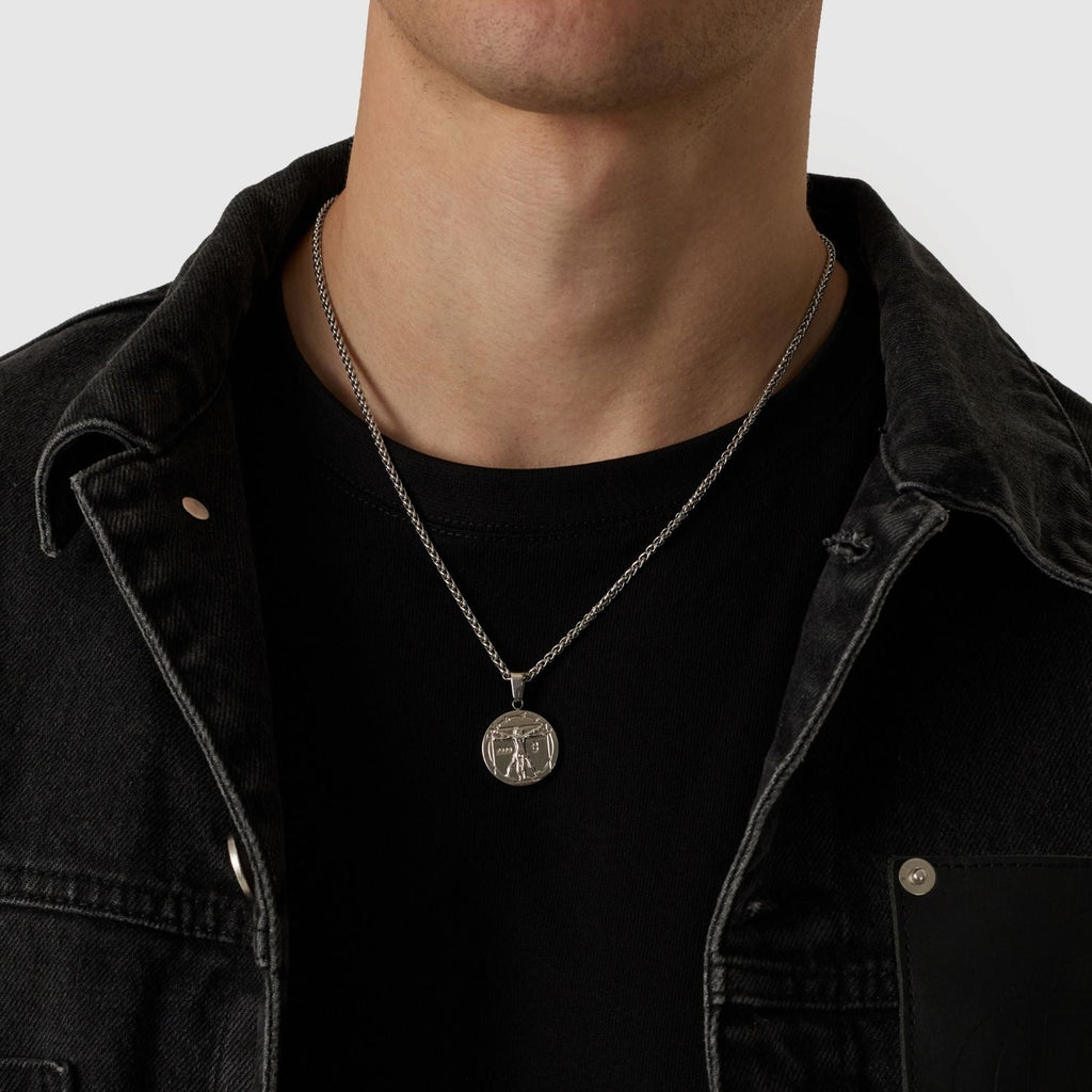 Vitruvian (Silver)