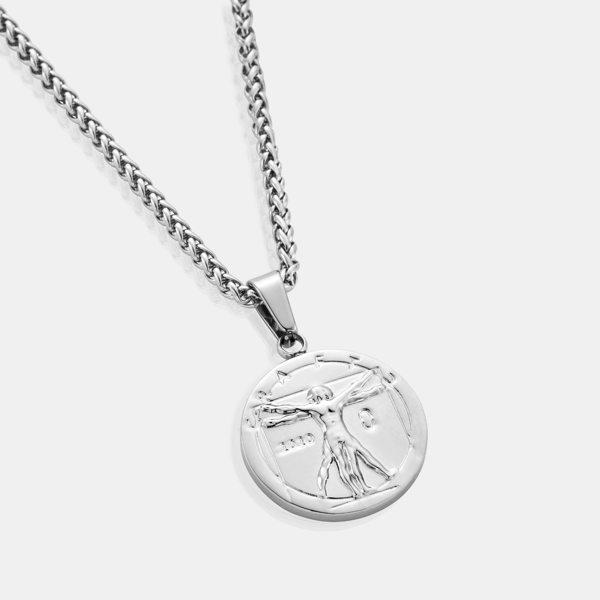 Vitruvian (Silver)