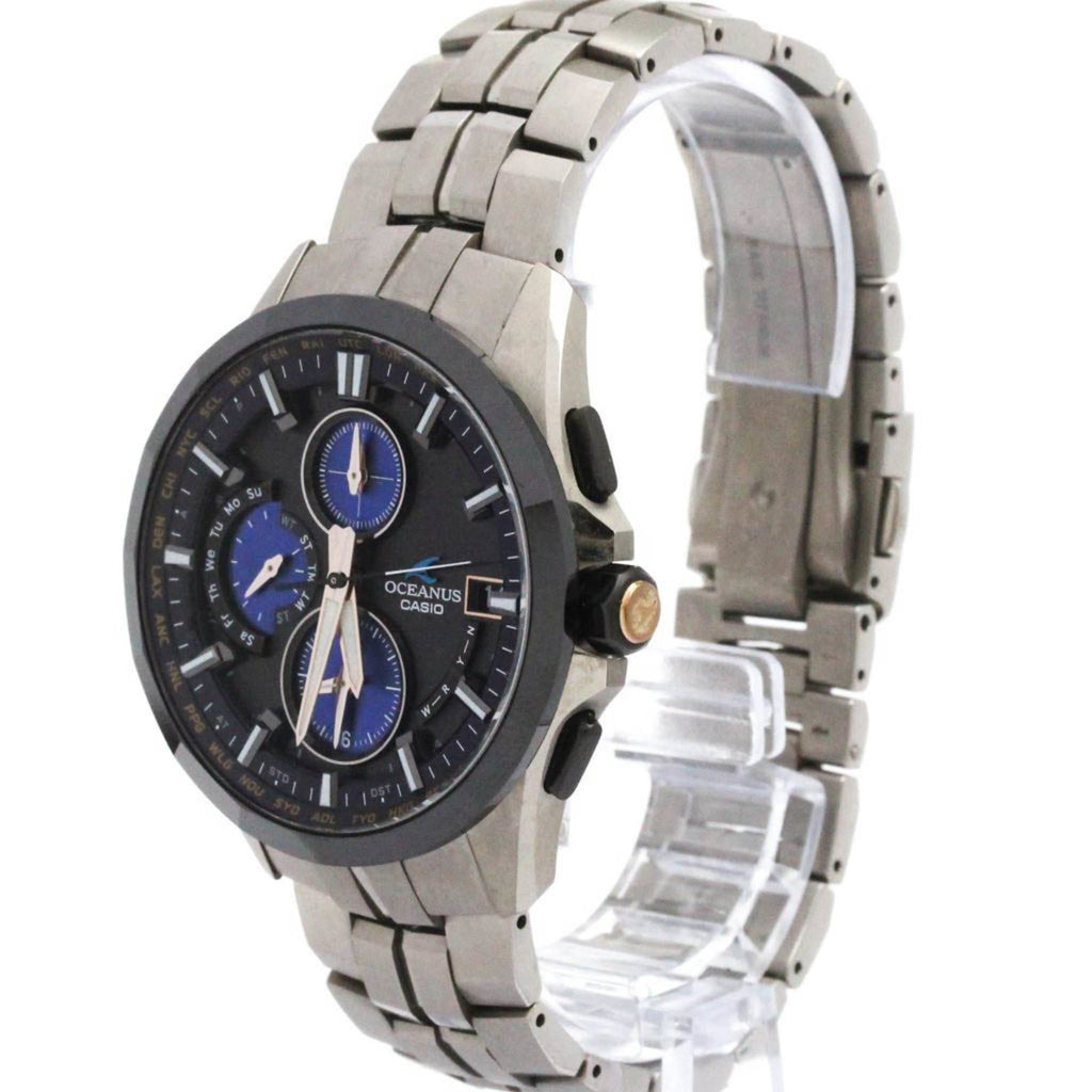 Casio Oceanus Titanium Wristwatch (Pre-Owned)