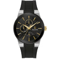 Bulova Women's Quadra Black Dial Watch