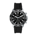 Fossil Men's Bannon 45mm Multifunction, Stainless Steel Watch, BQ2494