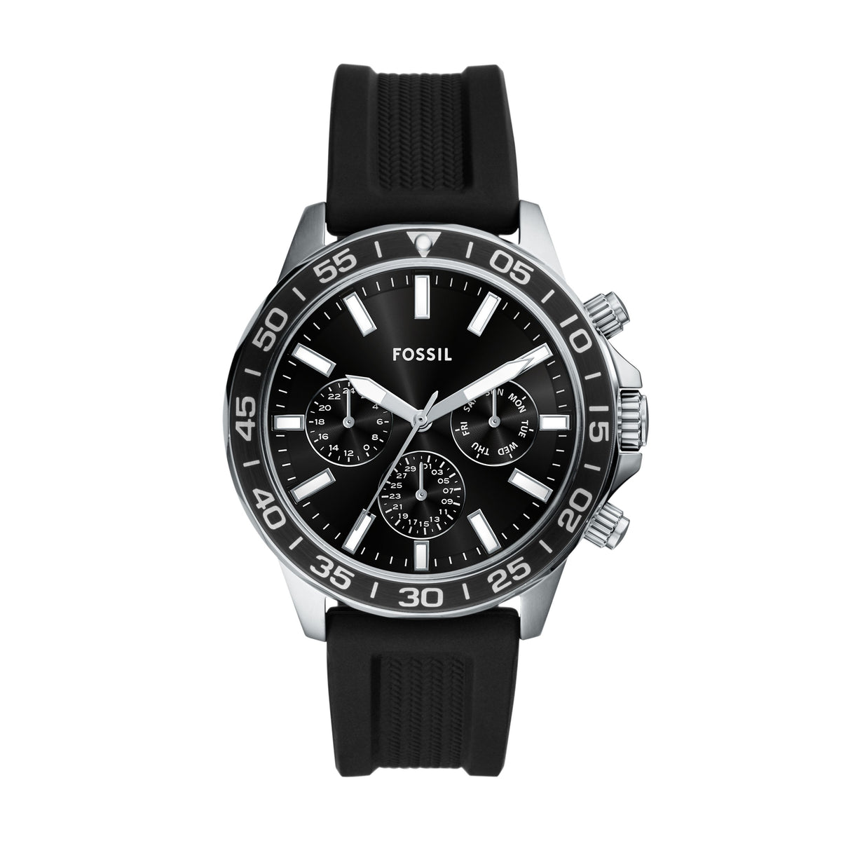 Fossil Men's Bannon 45mm Multifunction, Stainless Steel Watch, BQ2494