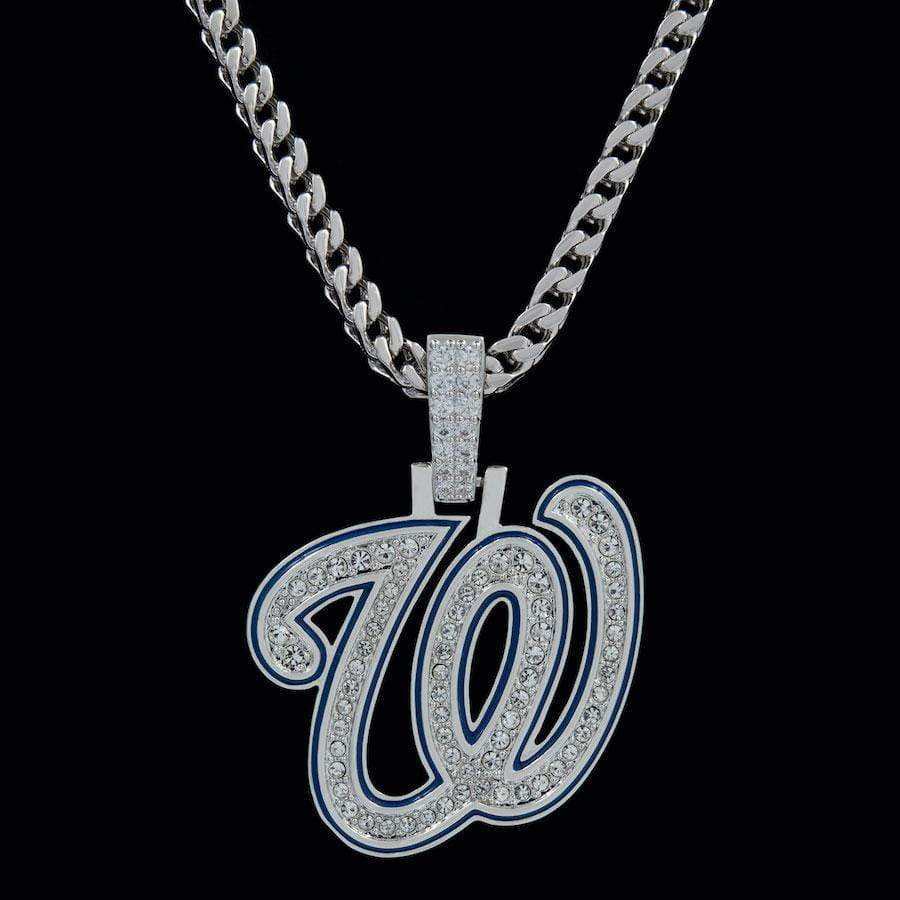 Washington Nationals Official MLB Logo Pendant