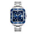 Tissot Men's Mathy Blue Dial Watch
