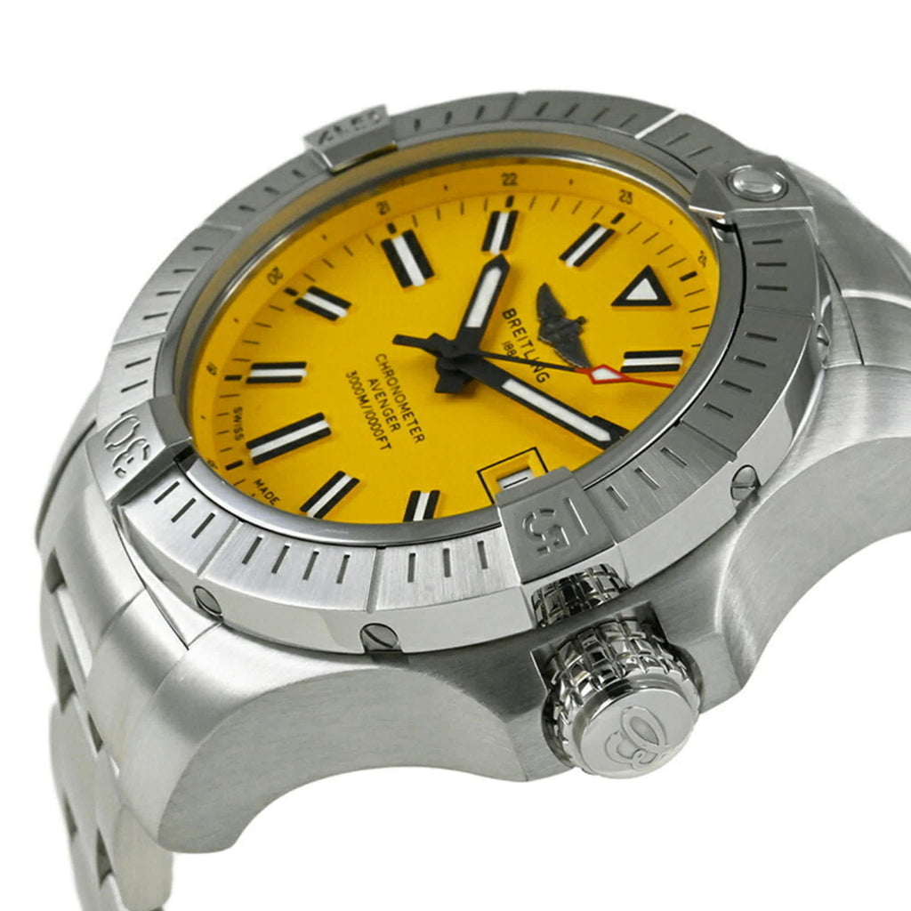 Breitling Avenger Stainless Steel Wristwatch (Pre-Owned)