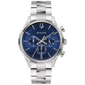 Bulova Men's Classic Blue Dial Watch