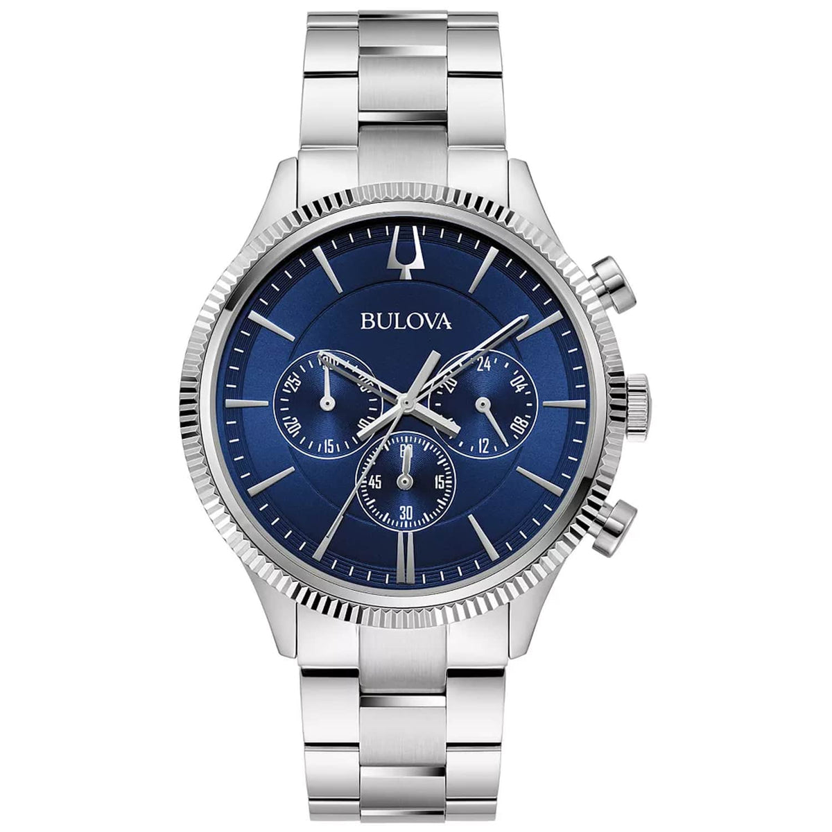 Bulova Men's Classic Blue Dial Watch
