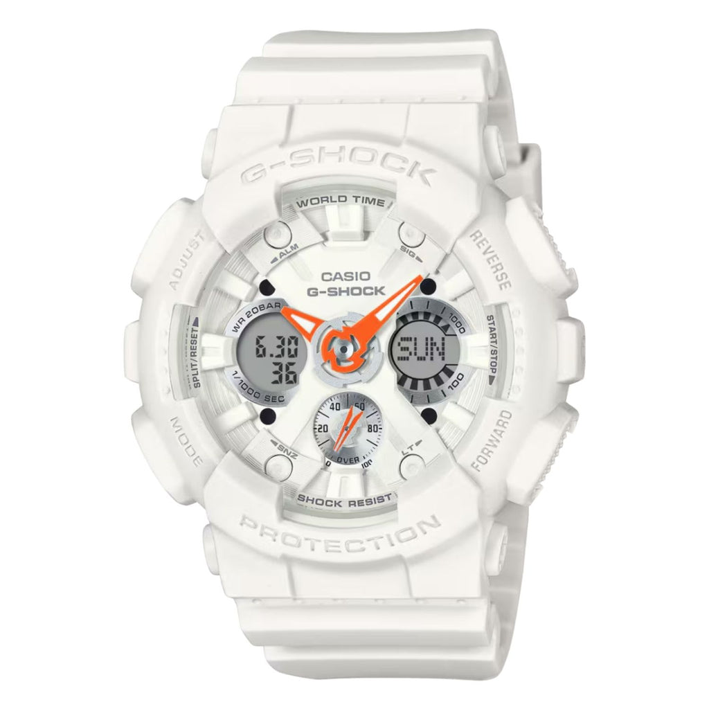 Casio Women's Classic White Dial Watch