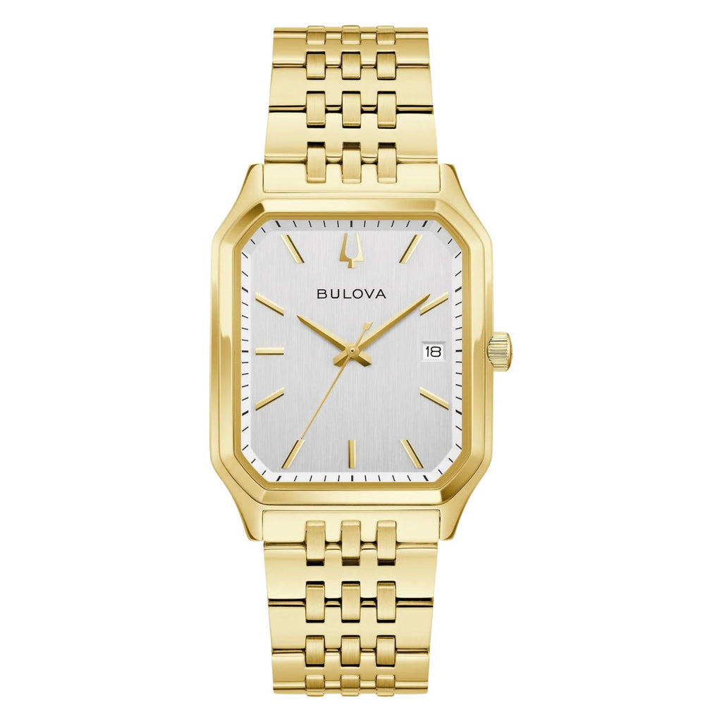 Bulova Men's Tony Bennett Silver Dial Watch