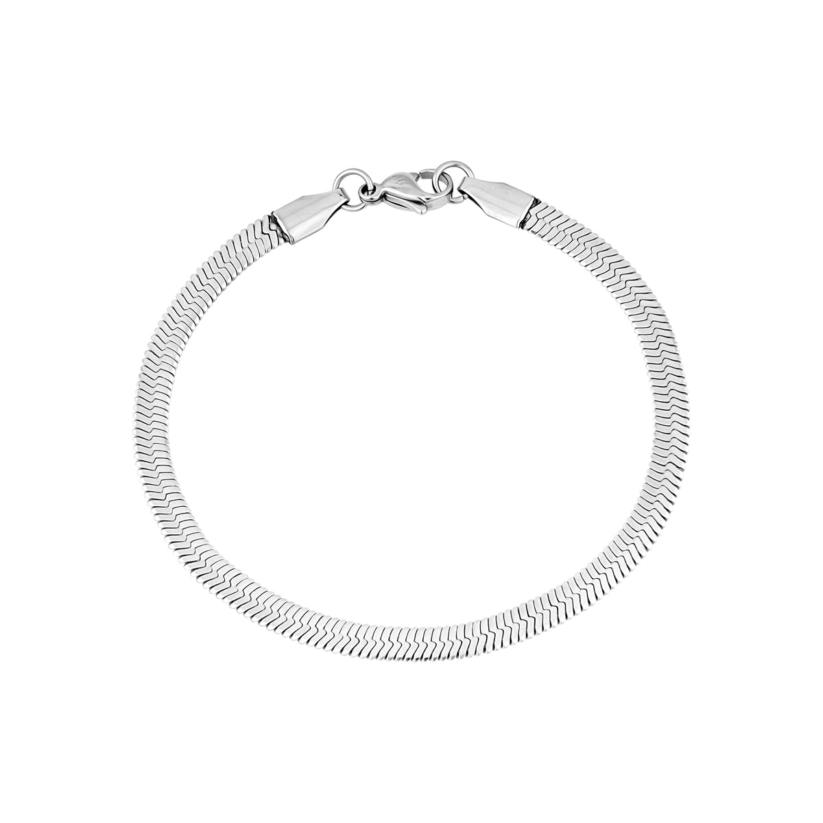 4mm Herringbone Bracelet