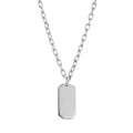 Minimal Dog Tag