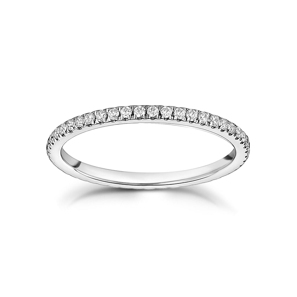 1.5mm Thin Eternity Band