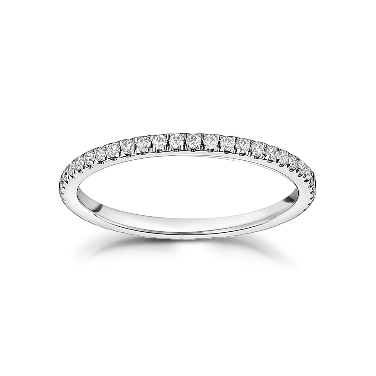 1.5mm Thin Eternity Band