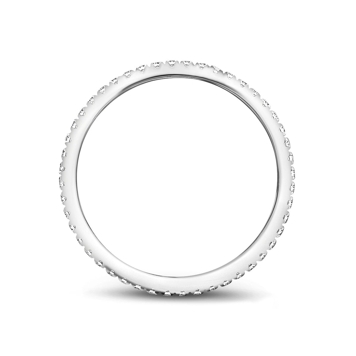 1.5mm Thin Eternity Band
