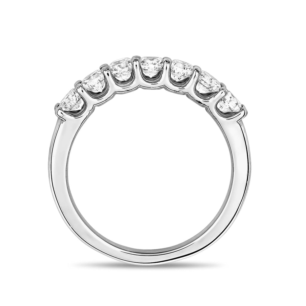 Semi Eternity Ring