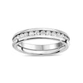 Channel Setting Eternity Ring