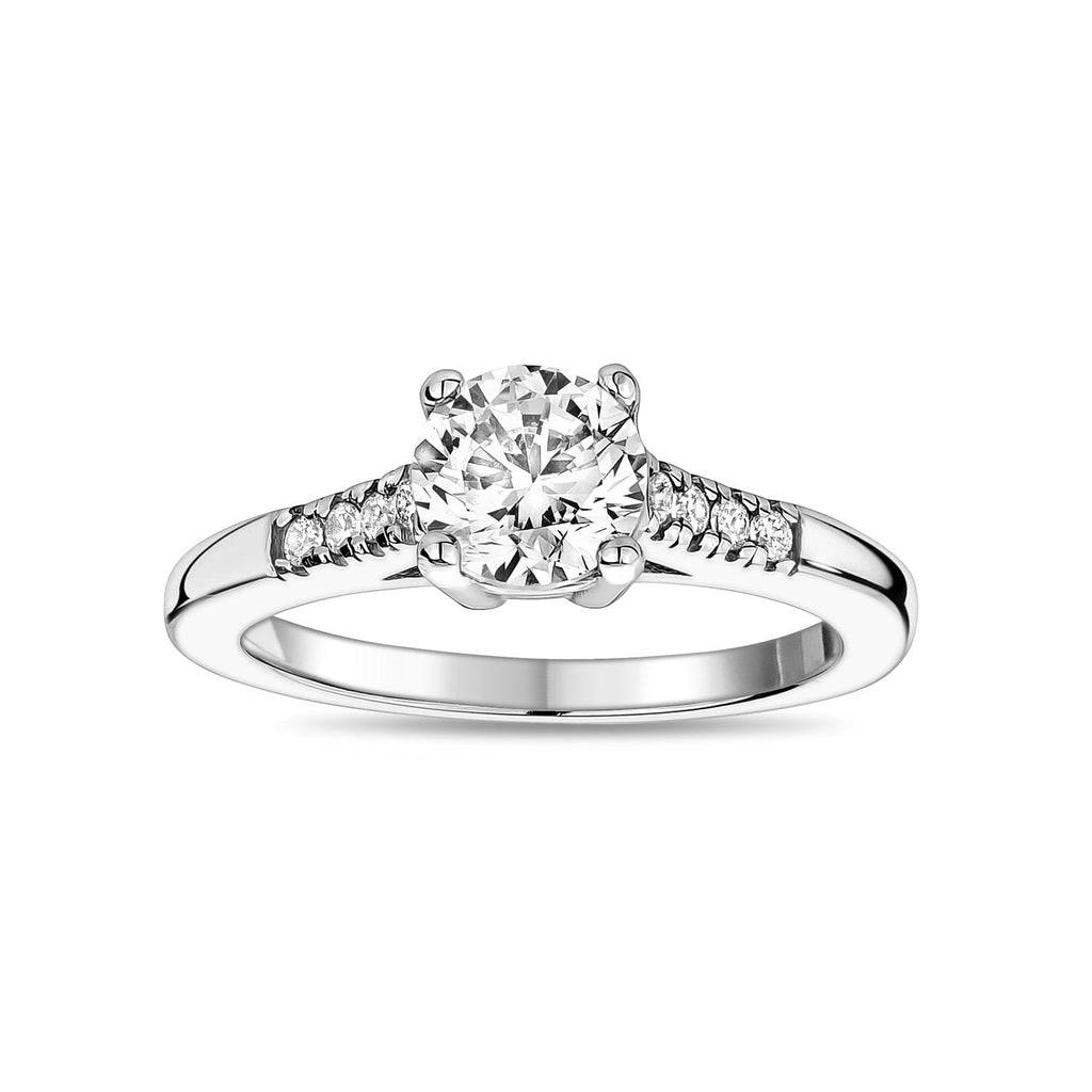 Round Solitaire Ring