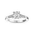 Round Solitaire Ring