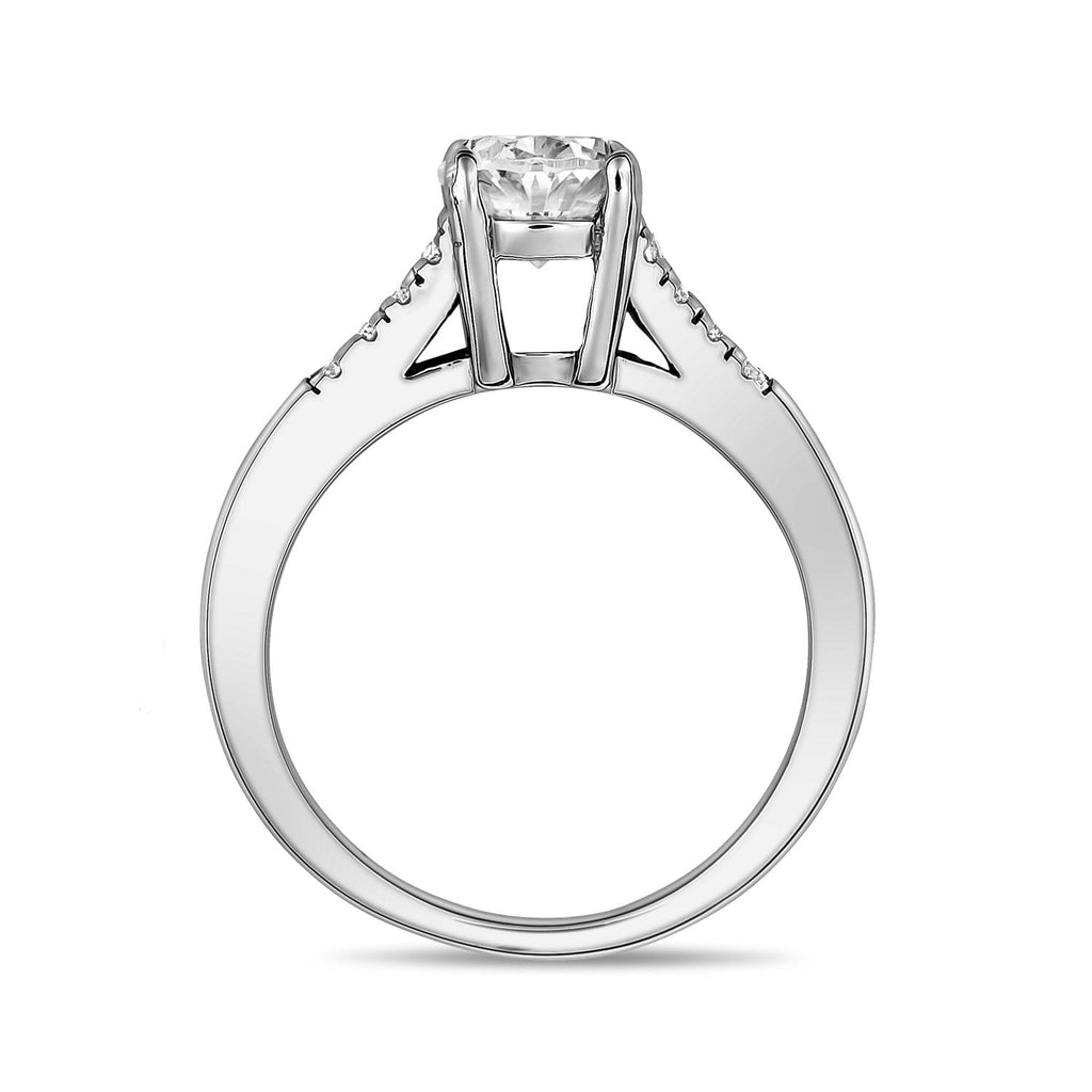 Round Solitaire Ring