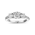 Round Trinity Ring