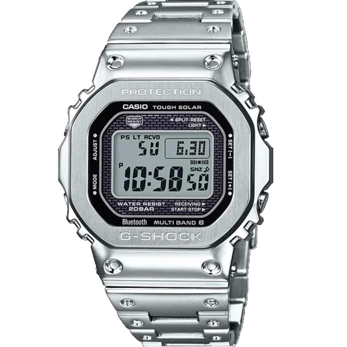 Casio Men's G-Shock Black Dial Watch