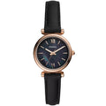 Fossil Women's Carlie Mini Black MOP Dial Watch