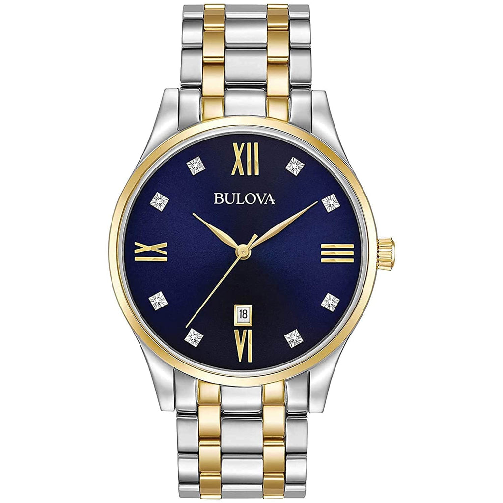 Bulova Men's Blue dial Watch